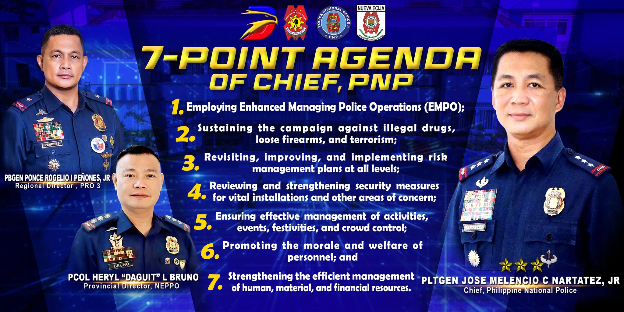 Nueva - STRATEGIC SERVICE FOR EVERY NOVO ECIJANO: THE 7-POINT AGENDA OF ...