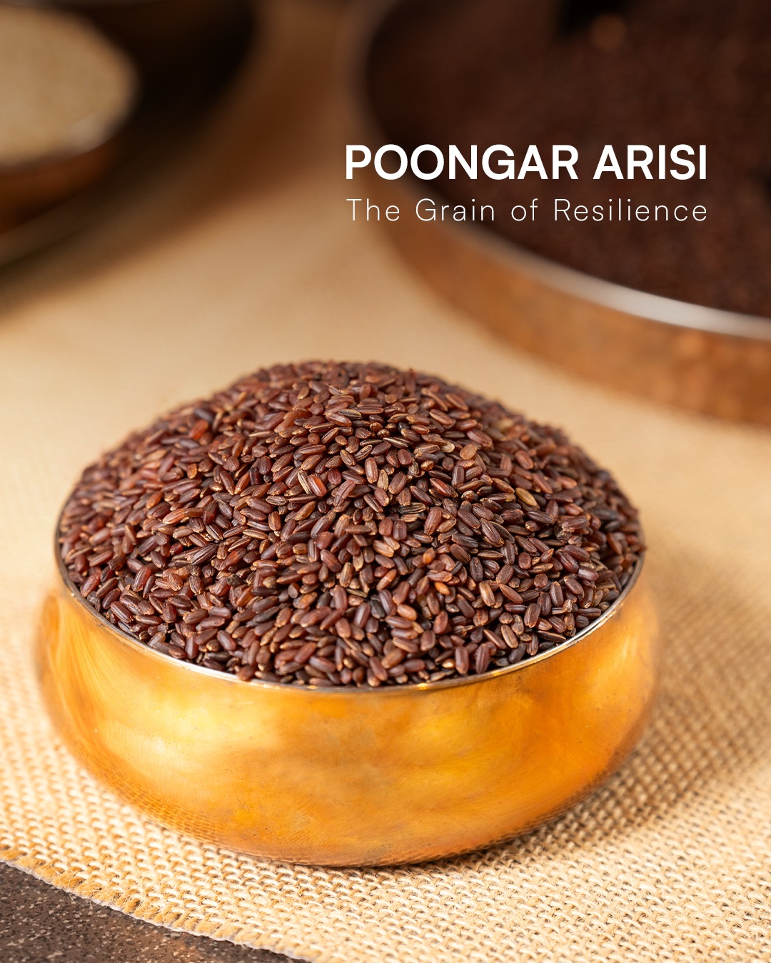 Cookgramam - Poongar Arisi, a native Tamil grain known for... | Facebook