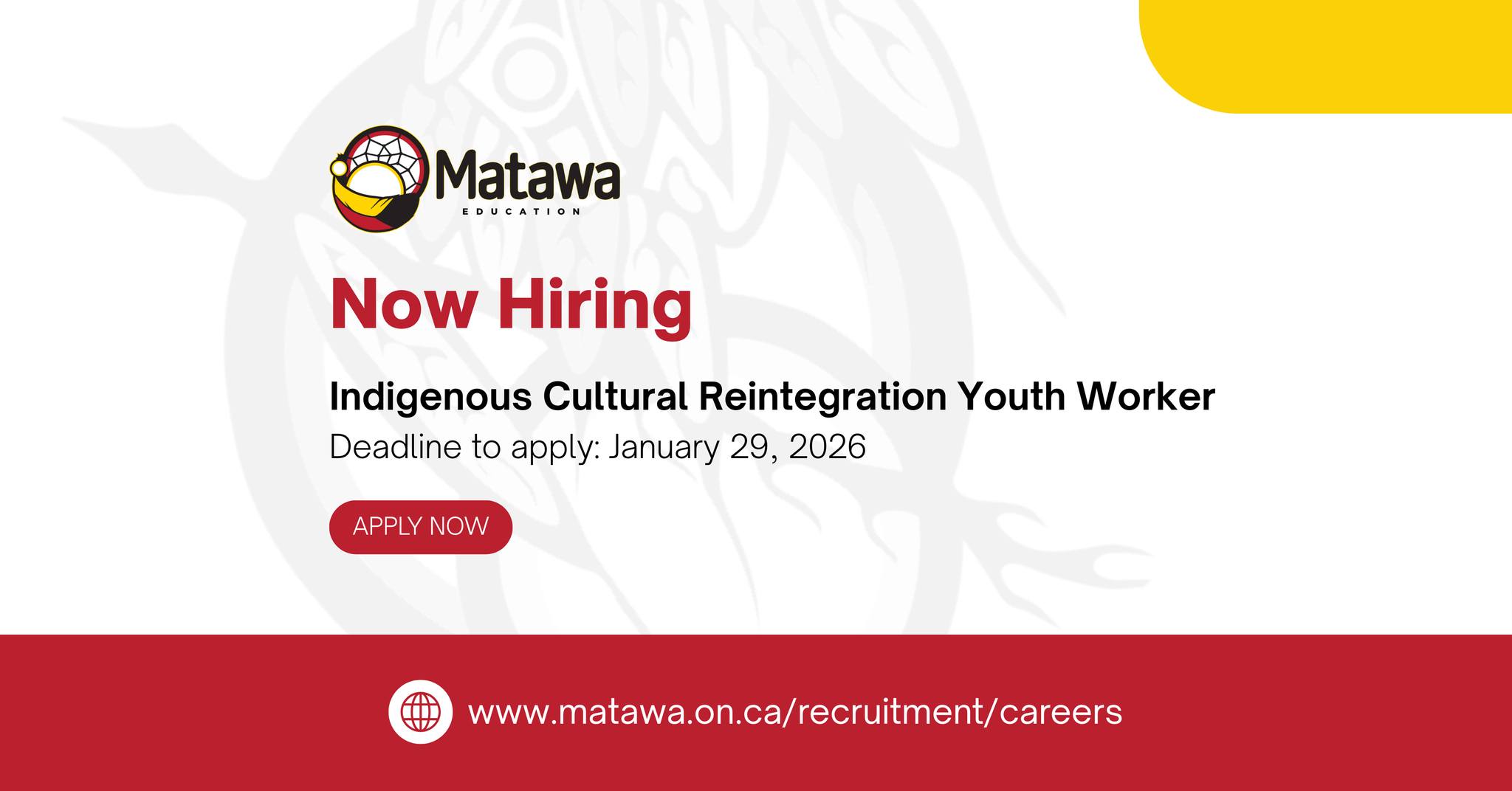 ᒪᑕᐧᐊ Matawa First Nations | Thunder Bay ON