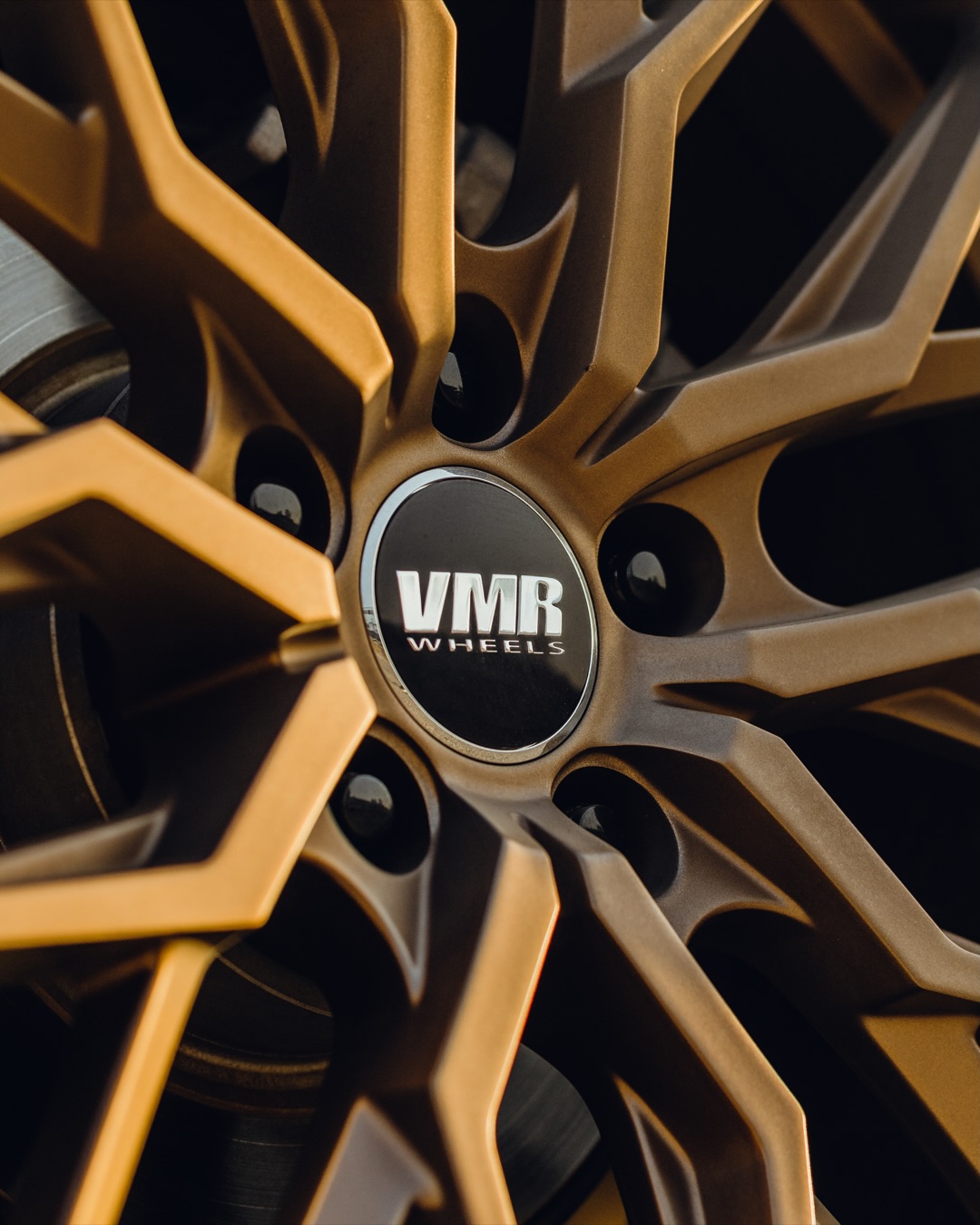 VMR - Tucked Titan Bronze Tuesday? Why not! This SLAMMED F22 on VMR ...