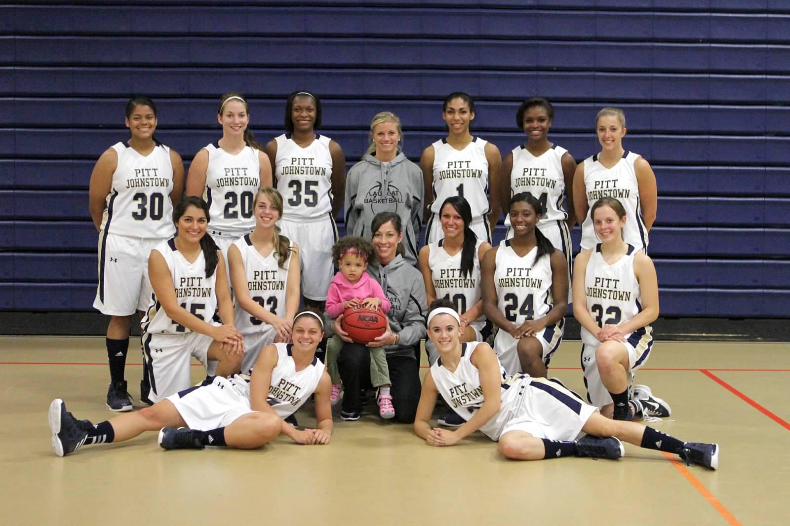 University of Pittsburgh at Johnstown Women's Basketball