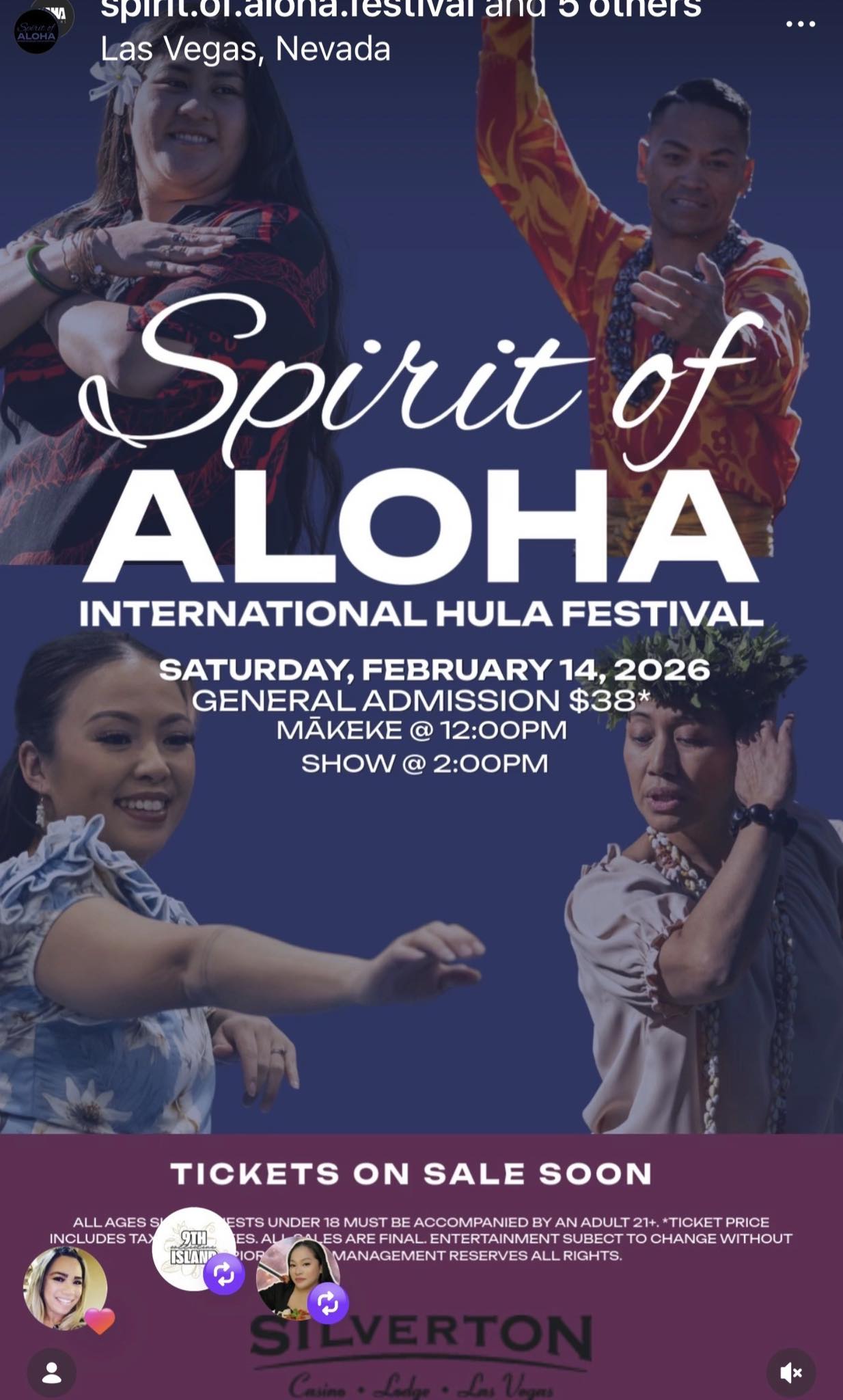Las - LVHCC Community Share 🌺 The Spirit of Aloha International Hula ...
