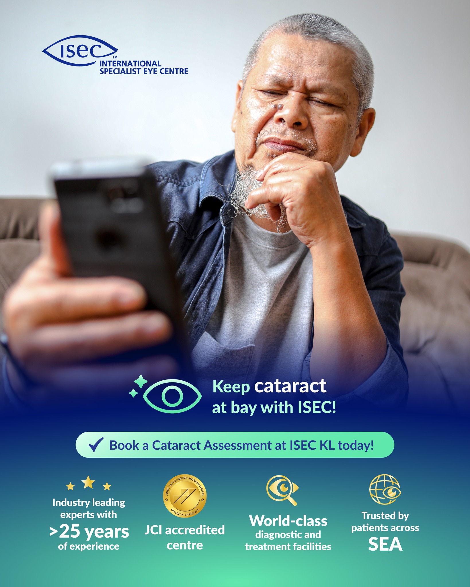 What is a... - ISEC International Specialist Eye Centre | Facebook