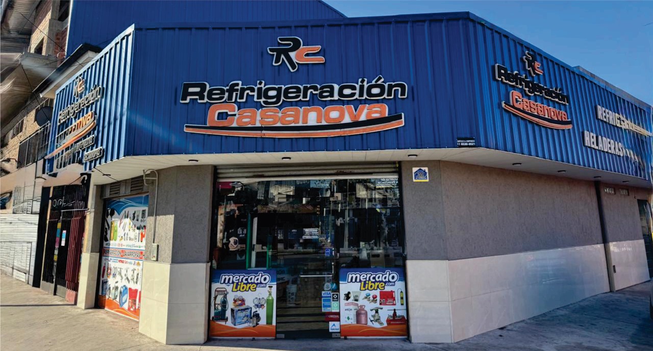 RVR casa de... - RVR casa de repuestos y refrigeracion