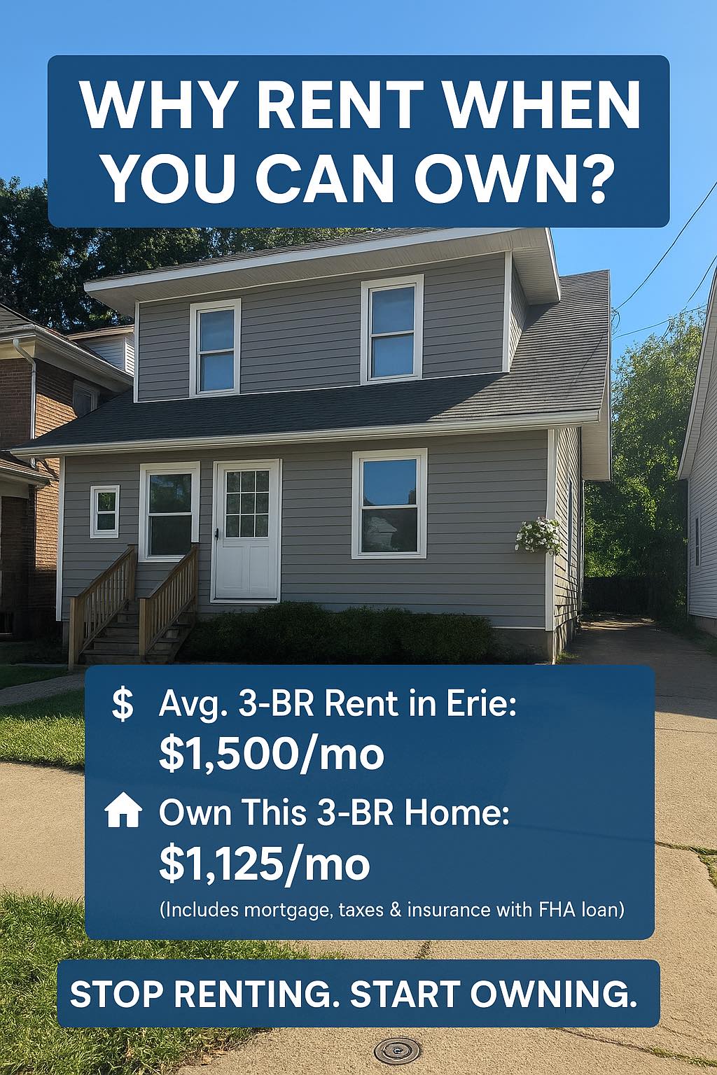 Sonja Realtor - 🚨 Why rent when you can OWN for less? 🚨... | Facebook