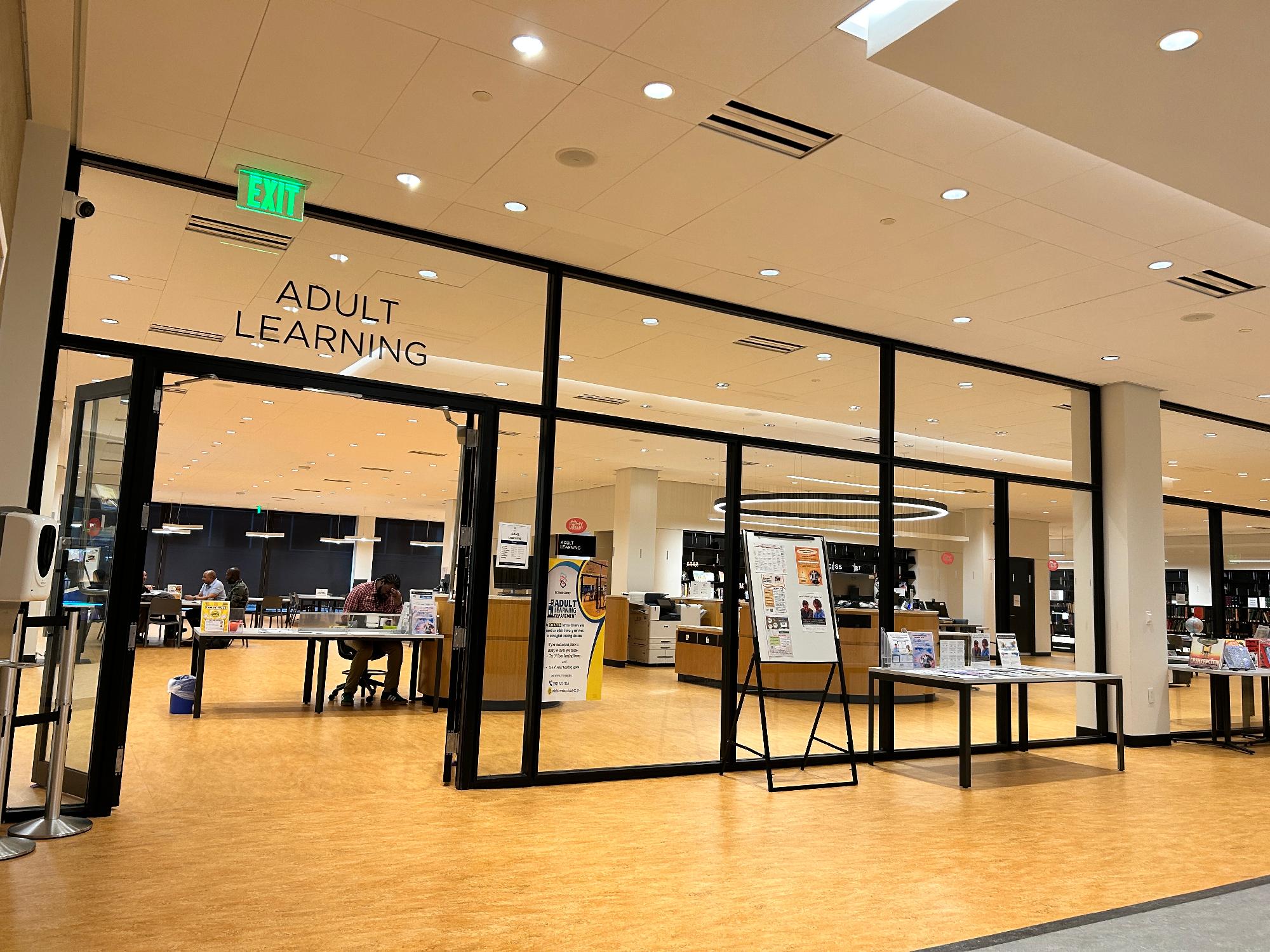 DC - 📚 Ready to learn something new? Visit the Adult Learning Center at ...