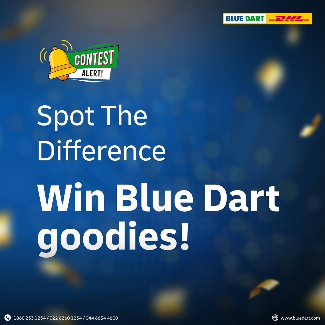 Blue Dart - Think you have an eye for detail? Spot the 5... | Facebook