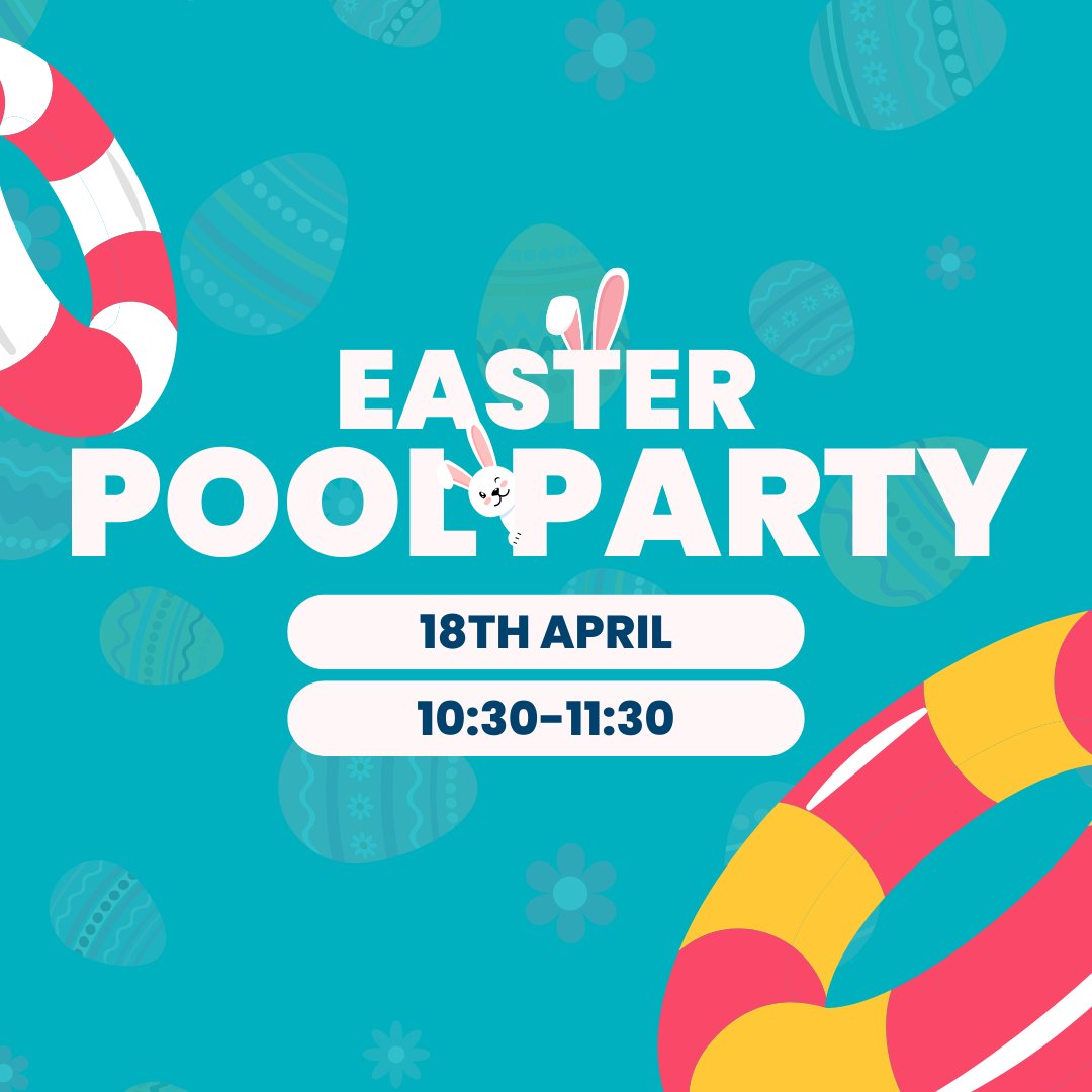 Mildenhall - 🐣🌊 Easter Pool Party at Mildenhall Hub! 🌊🐣 Splash into ...