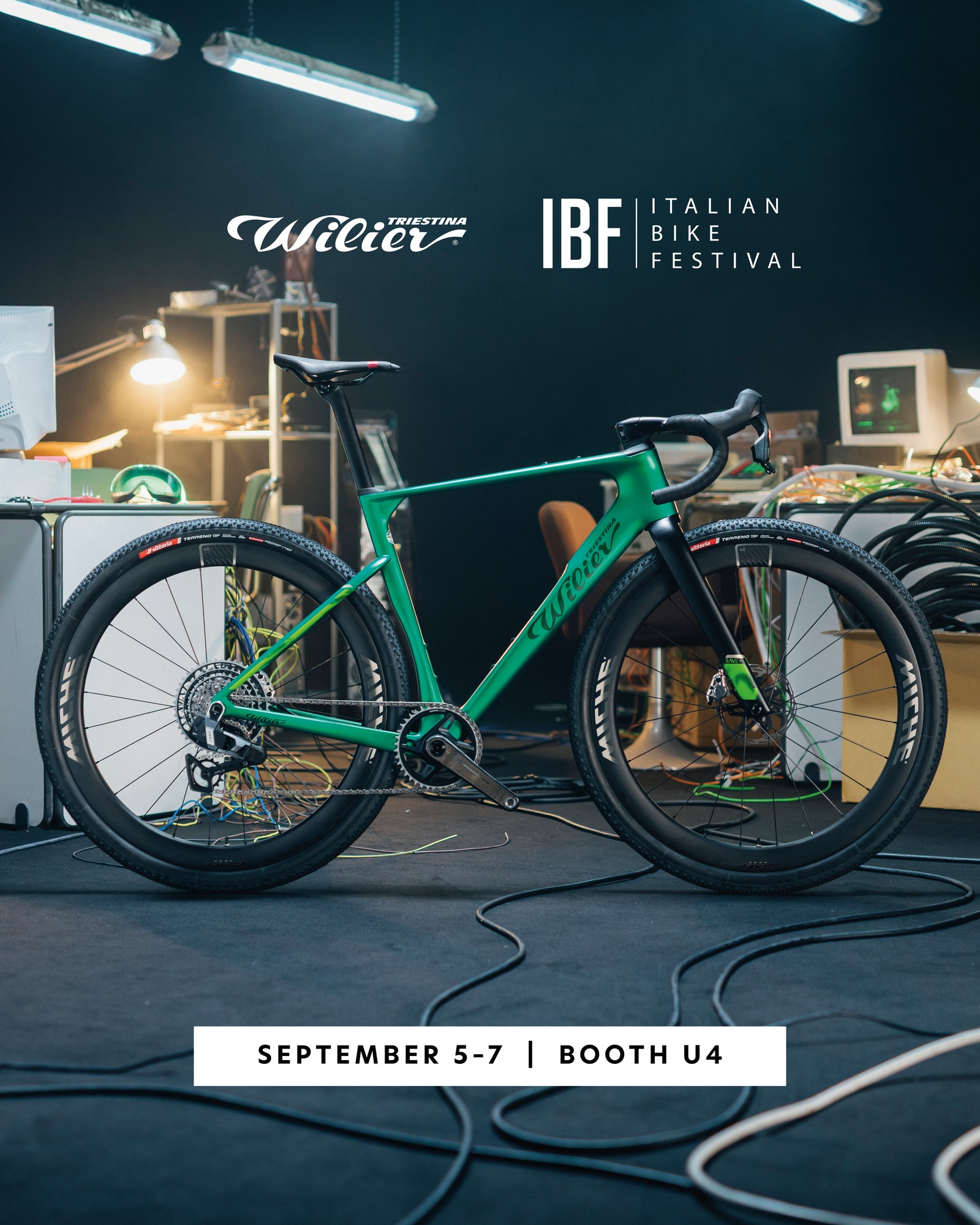 Join Wilier at Italian Bike Festival ? September 5–7, 2025 