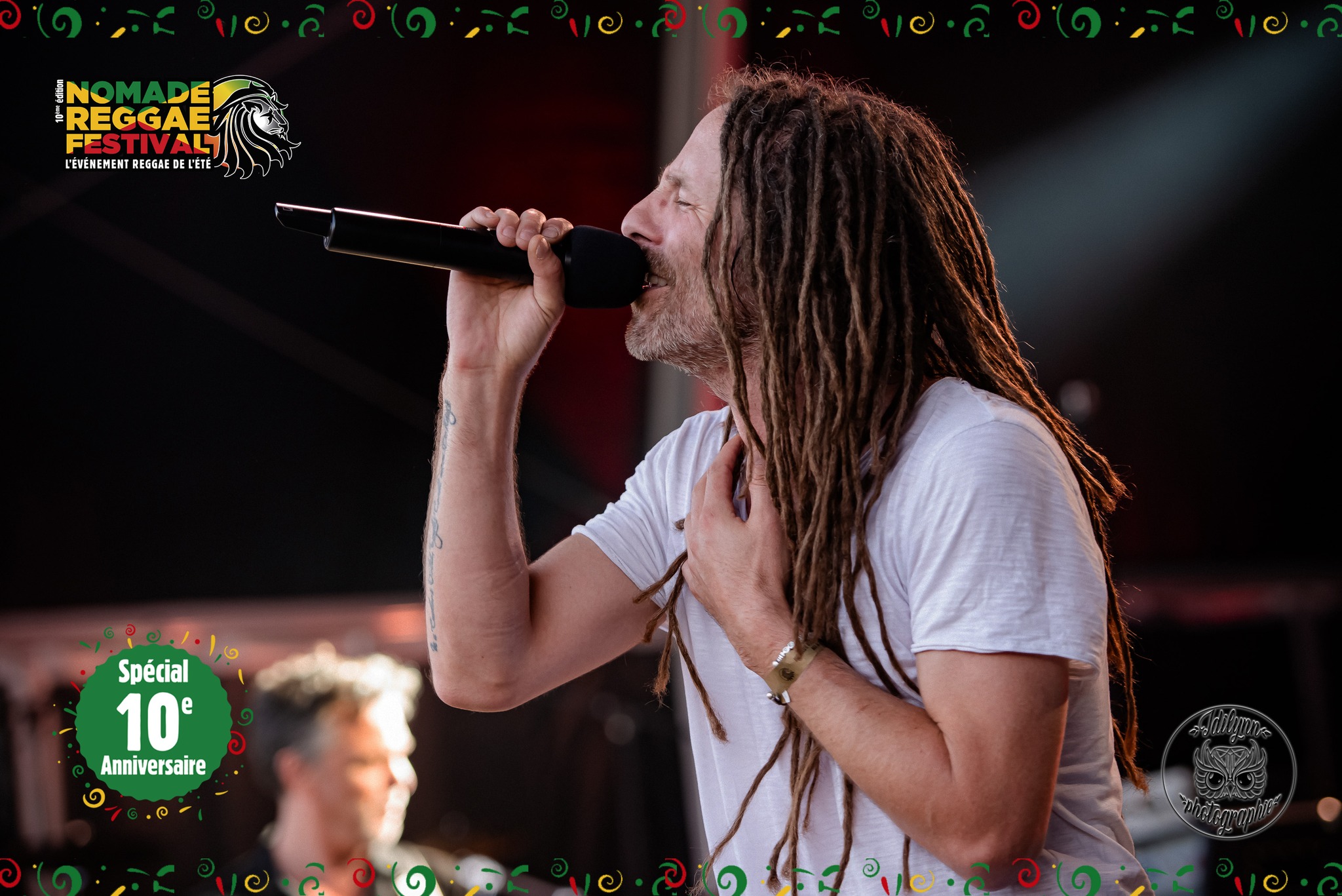 Nomade - 📸 ARTISTE PHOTOS REPORTAGE Nomade Reggae Festival 2025 – 10ᵉ ...