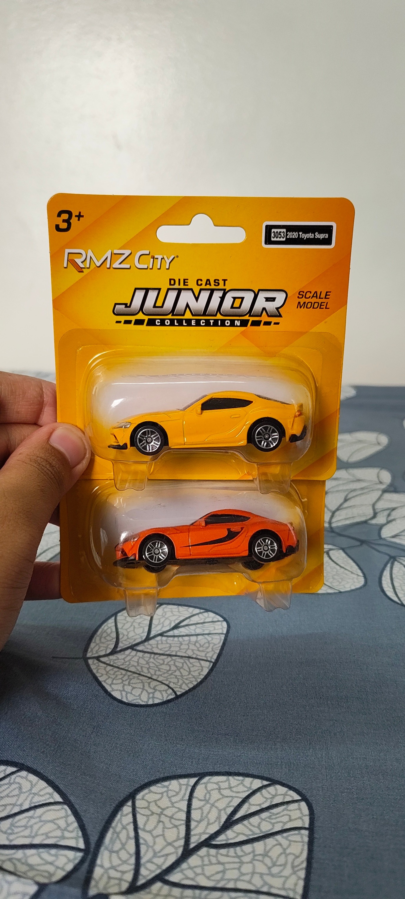 Rmz City Toyota supra mk5 Orange and yellow.. In good price Inbox 