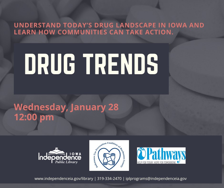 Please join us today January... - Independence Public Library | Facebook