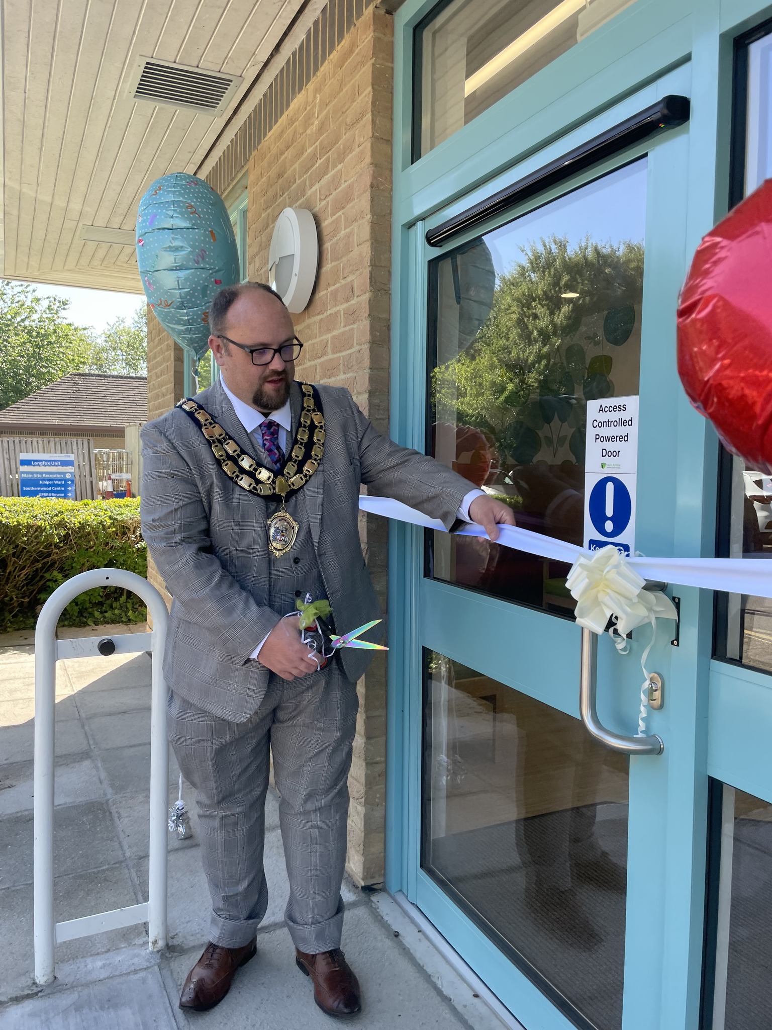 🎉 Official opening - New CAMHS, LD and UCAT base in North Somerset 🎉 ...