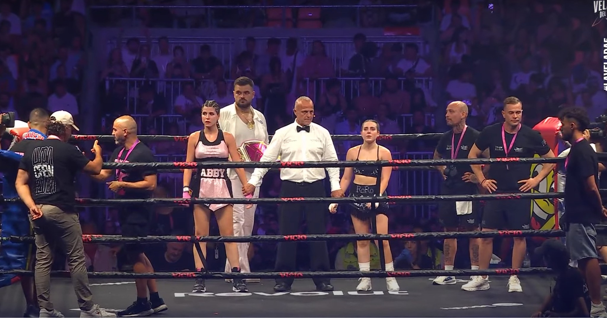 #Review | El combate de RoRo vs. Abby... - Revista Level Up | Facebook