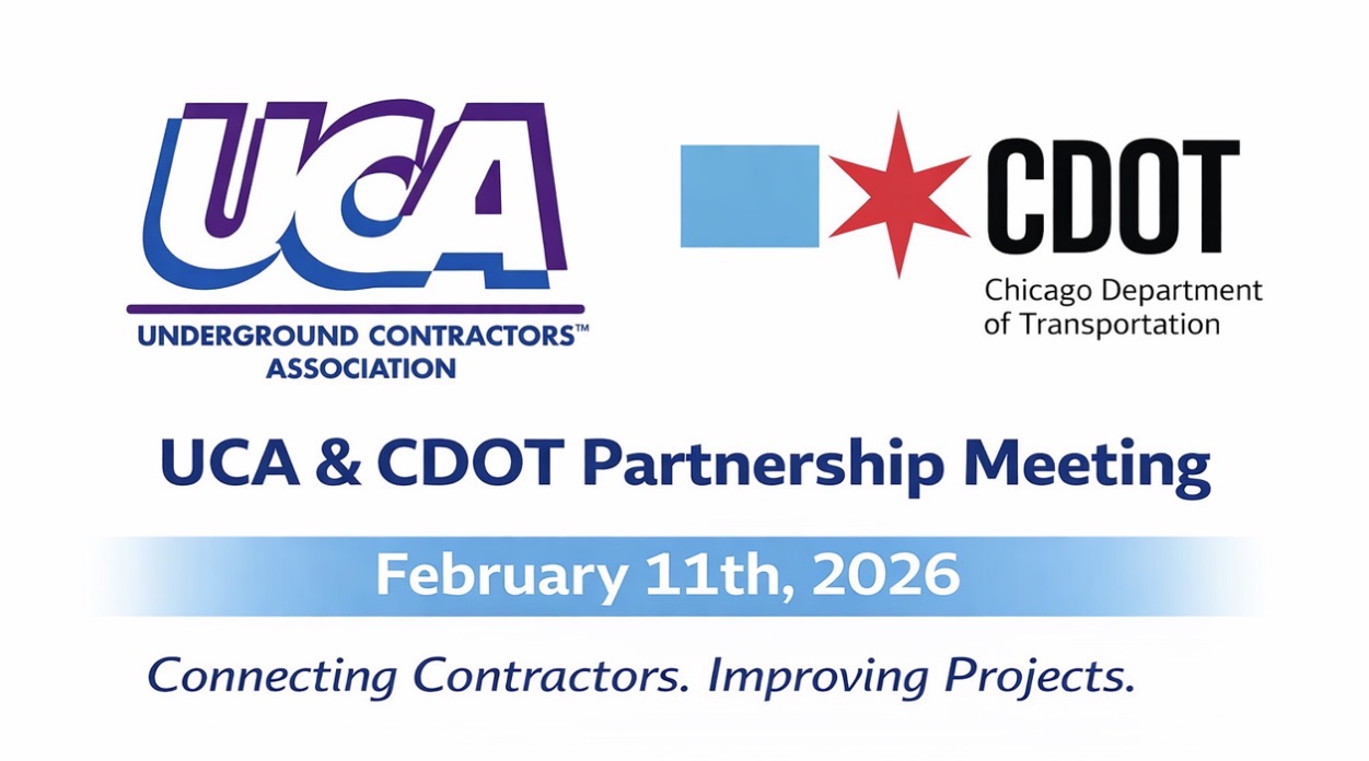 Undergrou... - Underground Contractors Association of Illinois