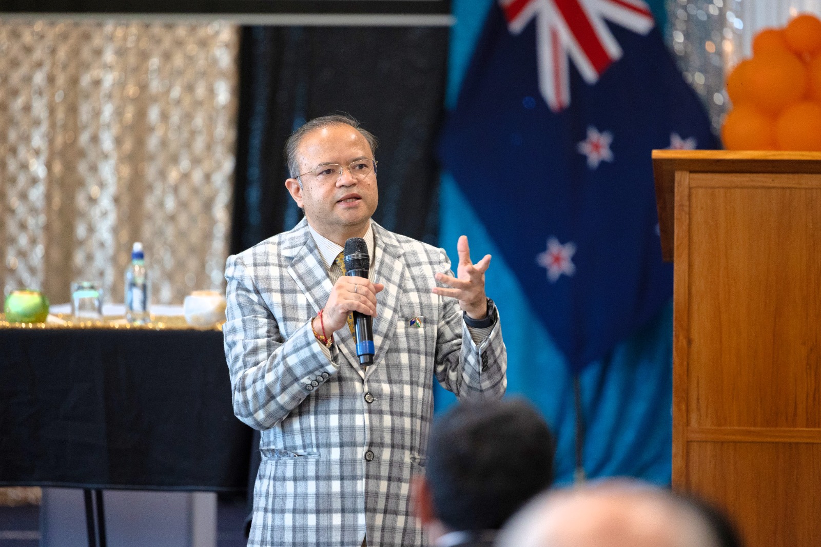 An Open House was organised in Rotorua. Mr. Mukesh Ghiya, Second ...