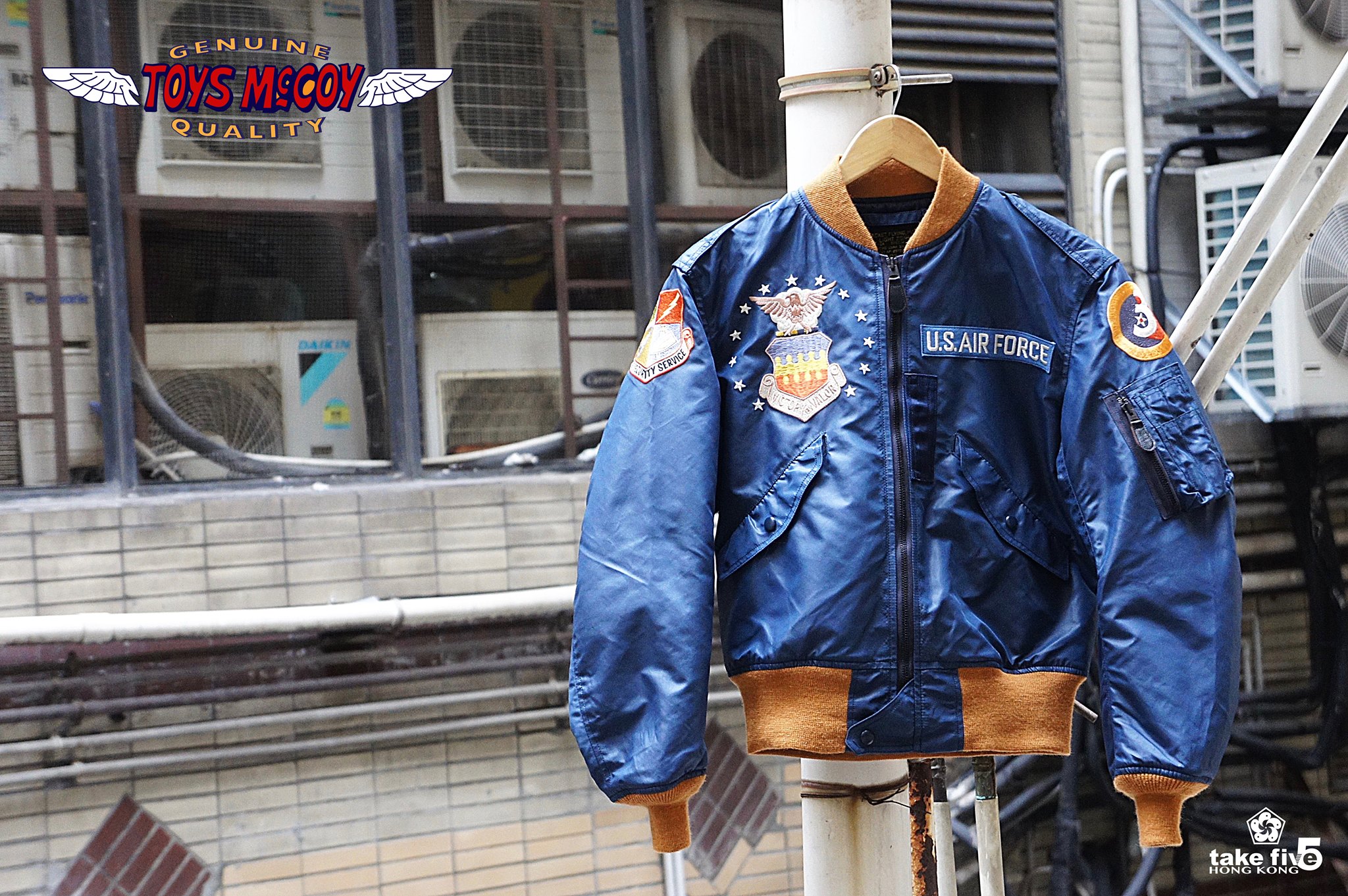 TOYS McCOY - TYPE L-2A U.S.A.F... - Take5 HONG KONG SHOP | Facebook