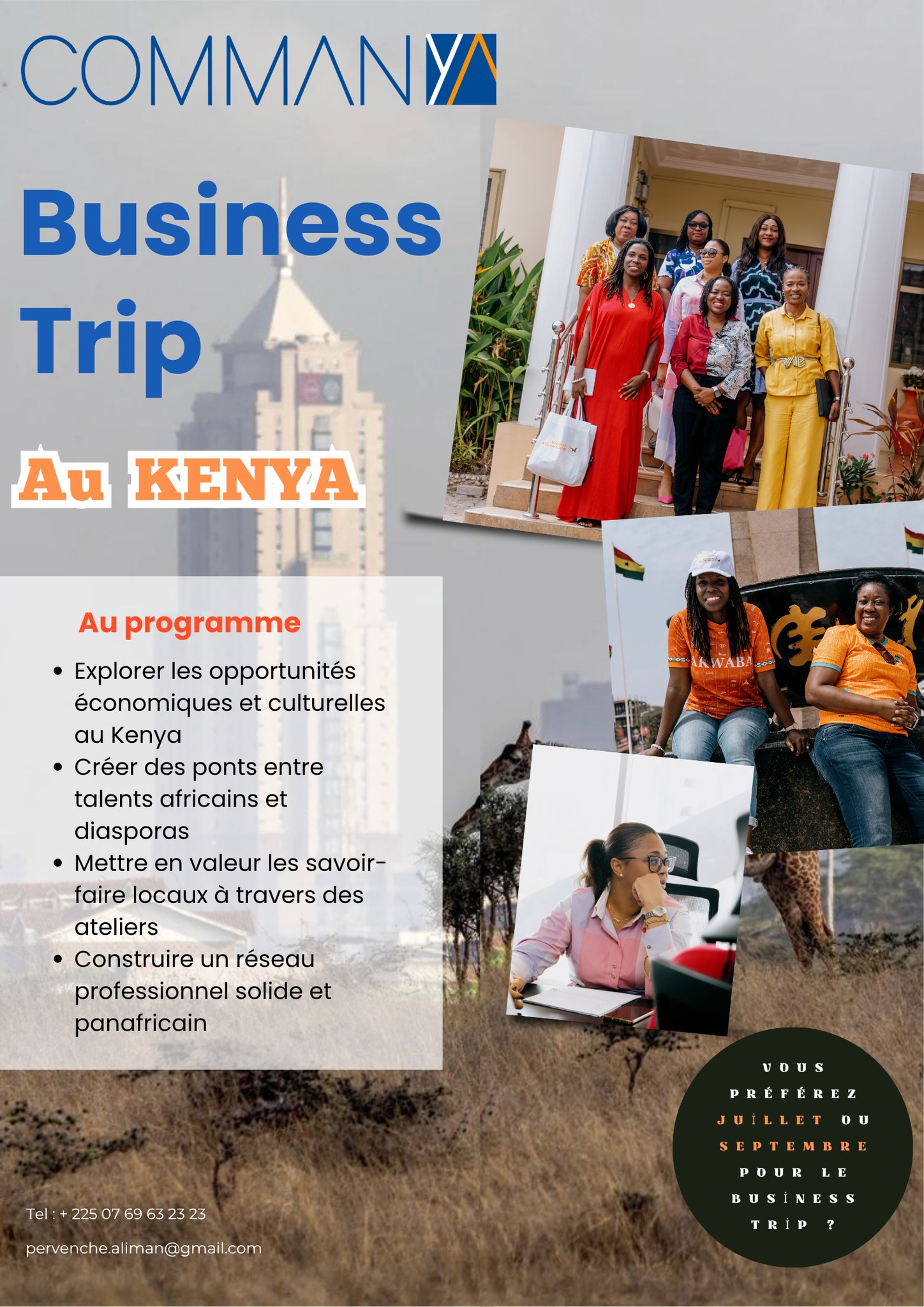 Comman-Ya - Bonne nouvelle!!!! C'est reparti pour le COMMAN-YA Business ...
