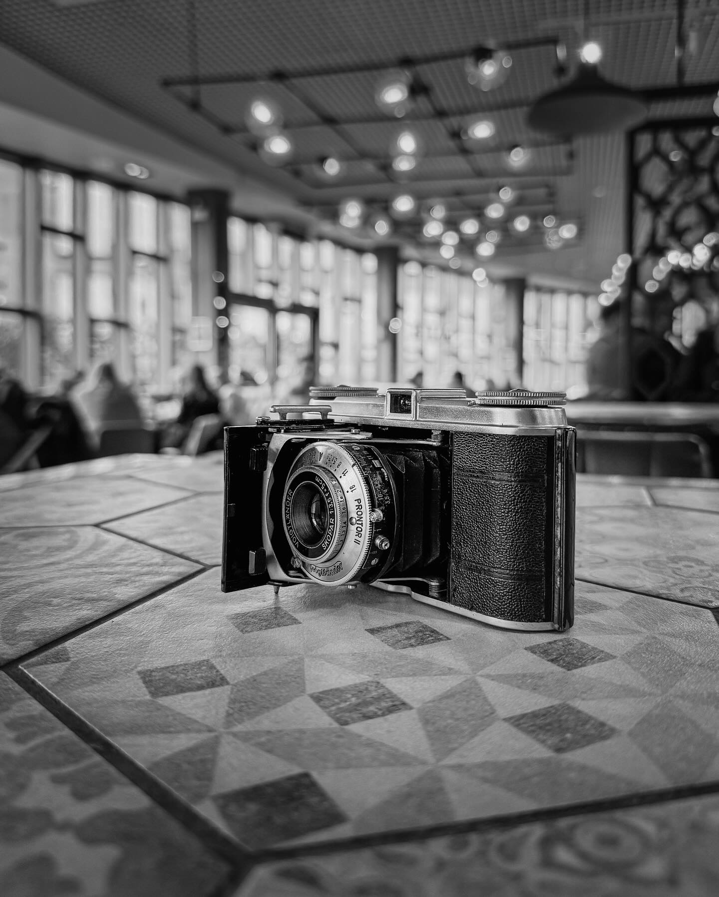 Voightlander Perkeo I Vaskar 4.5/80 Ilford PanF 50 iso