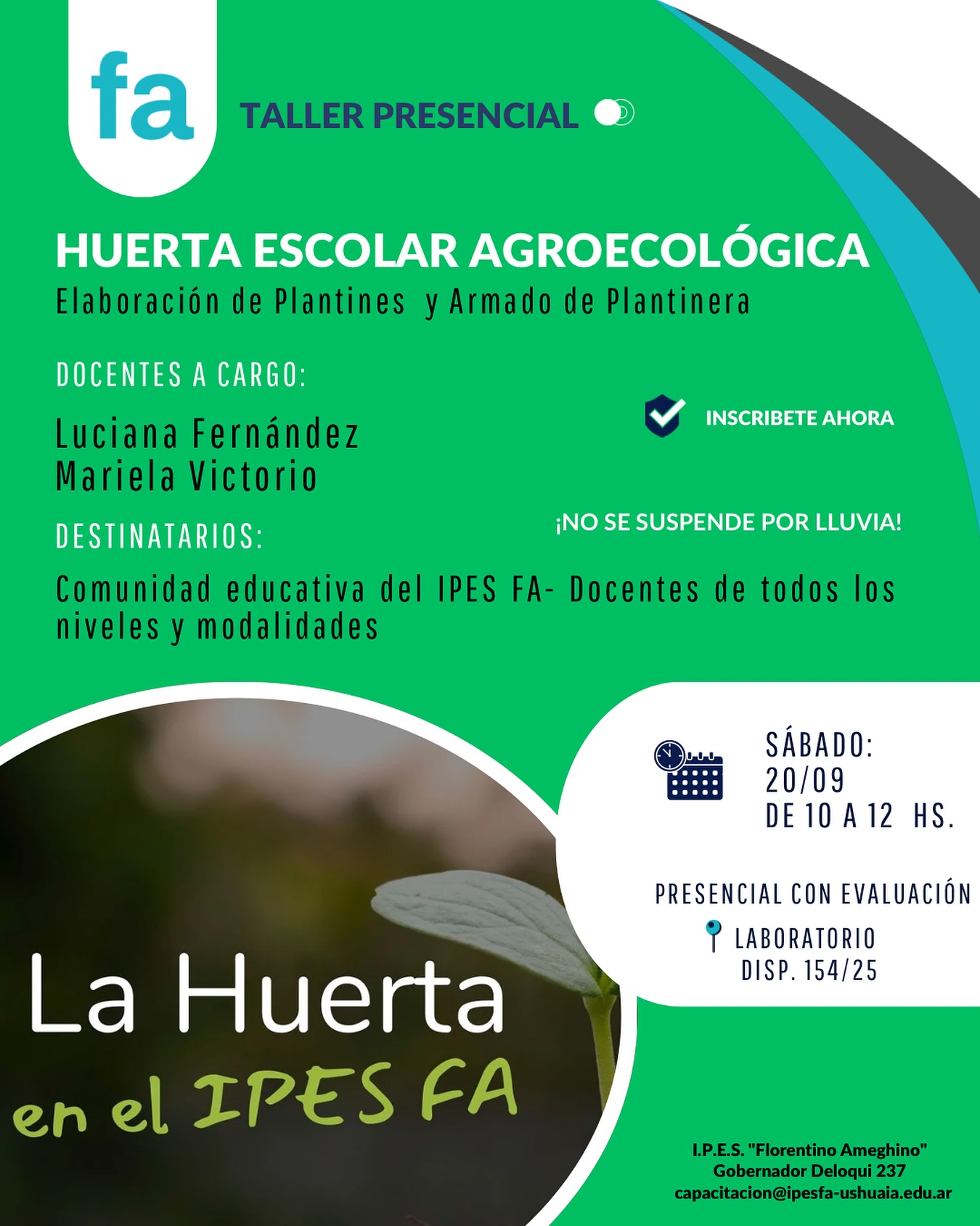 IPES FA Comunidad Educativa | Ushuaia