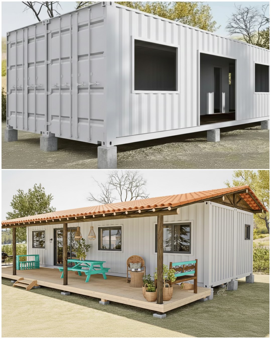 Visual Reference: House Embrace Minimalism Without Sacrificing Comfort Modern Tiny
