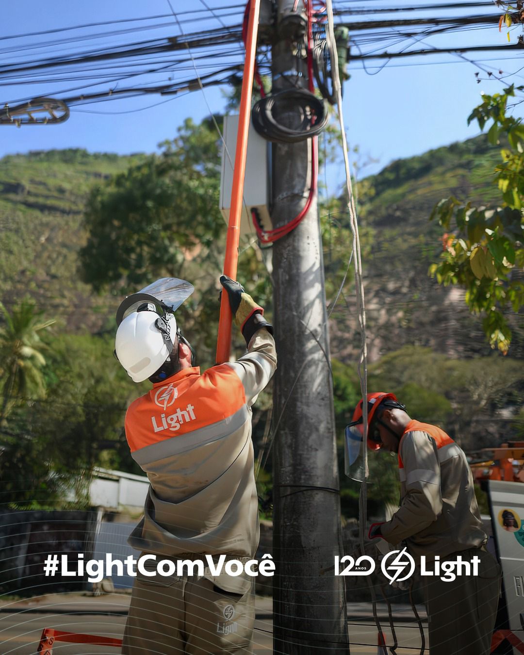 Light - O furto de cabos e as ligações clandestinas colocam vidas em ...