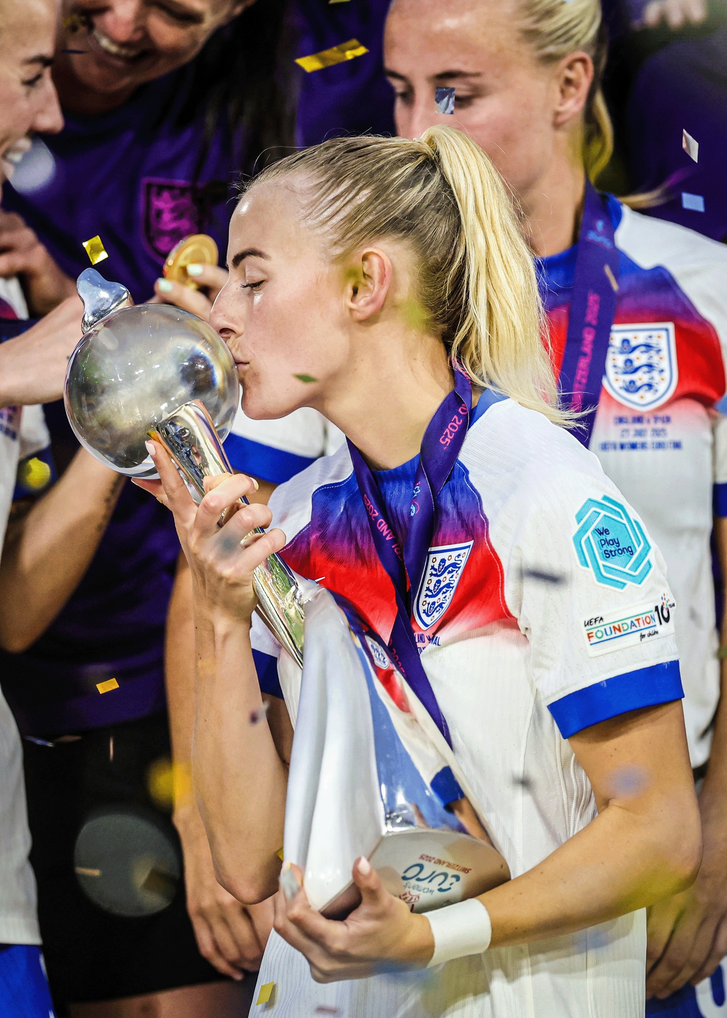 It took Chloe Kelly just a minute after coming on to set up 
