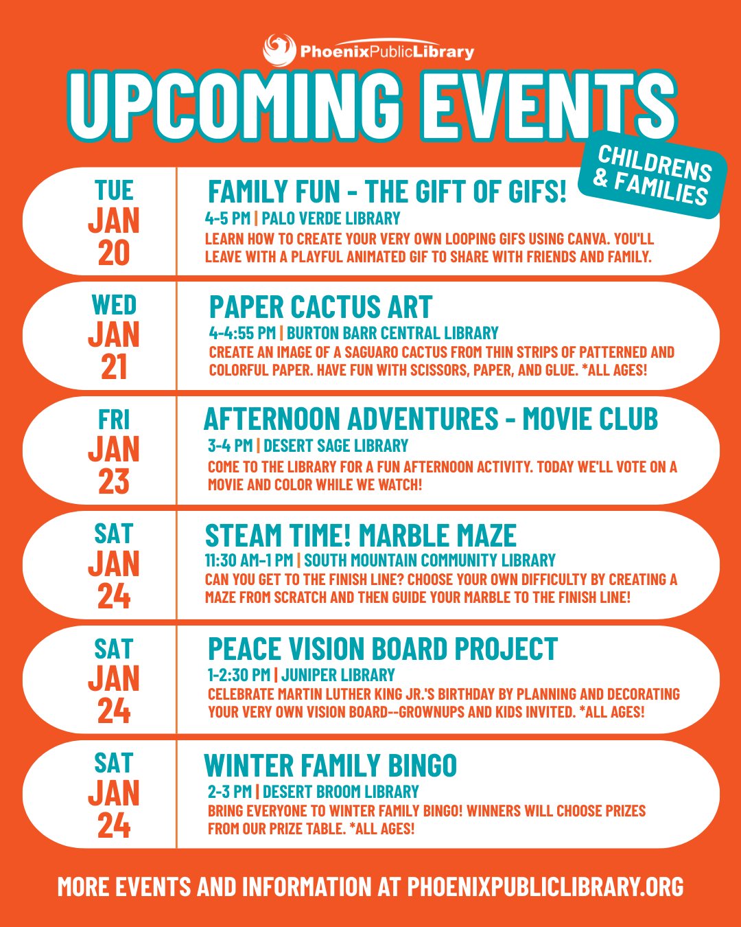 Phoenix - Yucca Library | Facebook