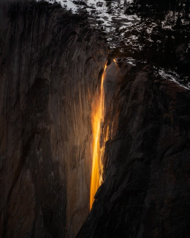 Visit - Yosemite’s Firefall is nature’s most exclusive performance ...