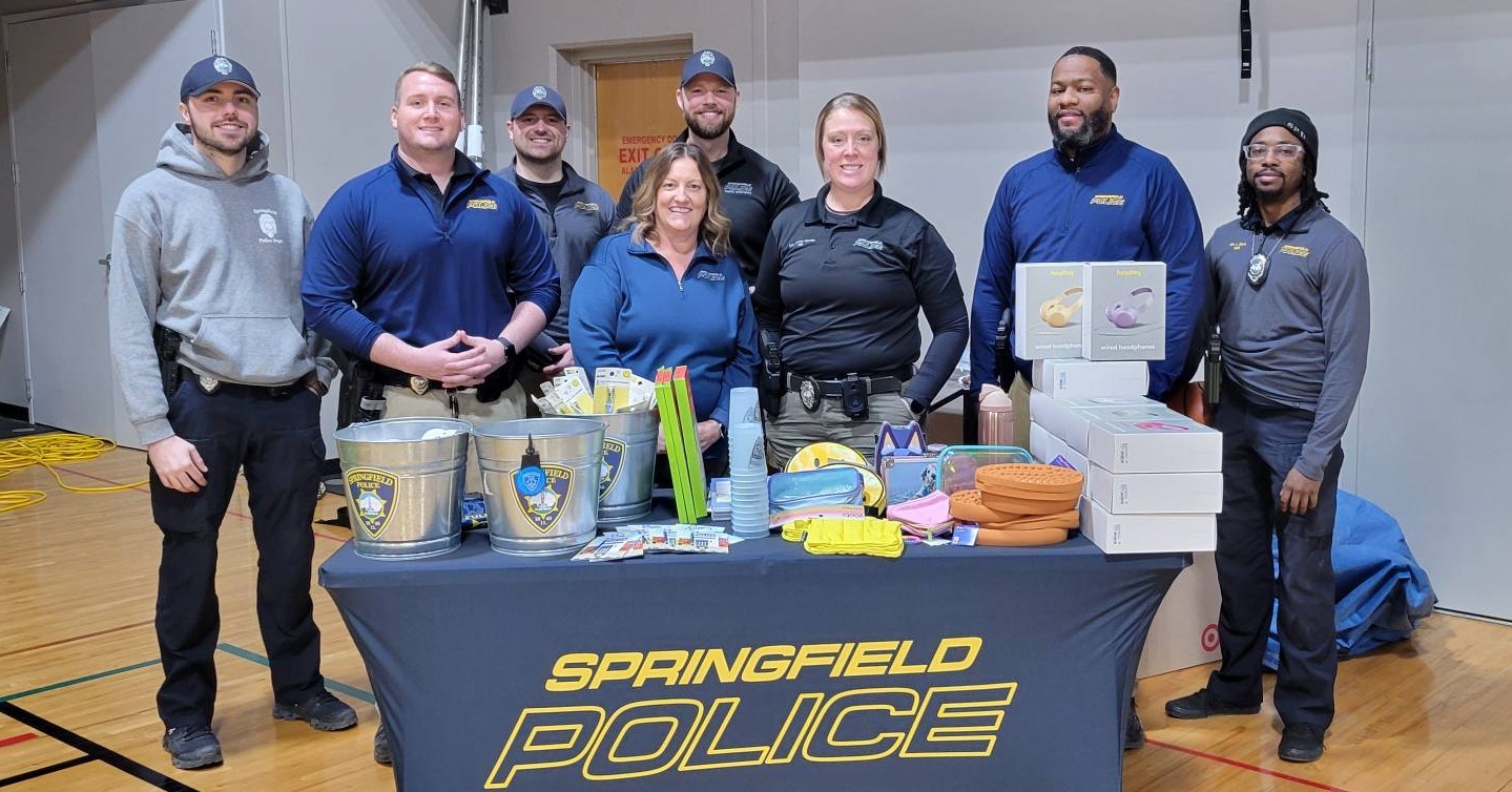 Springfield... - Springfield Police Department - Illinois