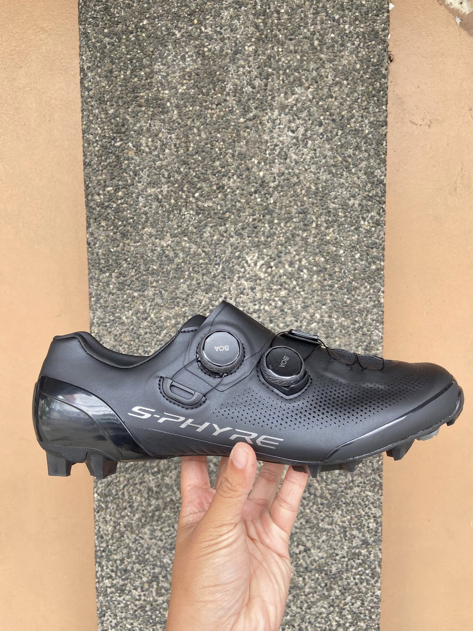 SHIMANO XC SHOES •Sphyre XC903 Wide Large / Black / Sizes : 40, 41 