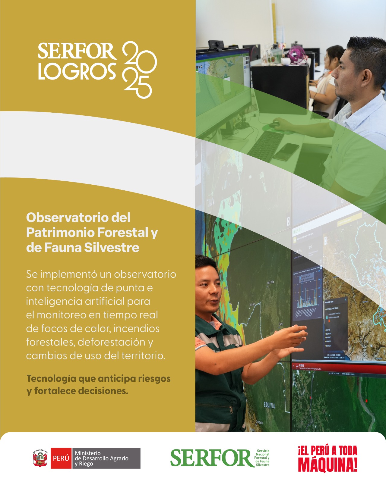 Serfor Perú - Serfor Perú added a new photo.