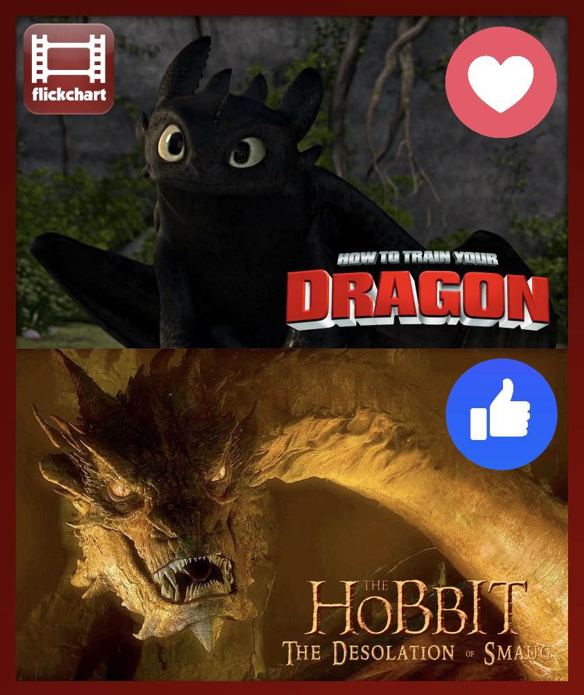Flickchart - Characterchart: Which is the better character? Toothless ...