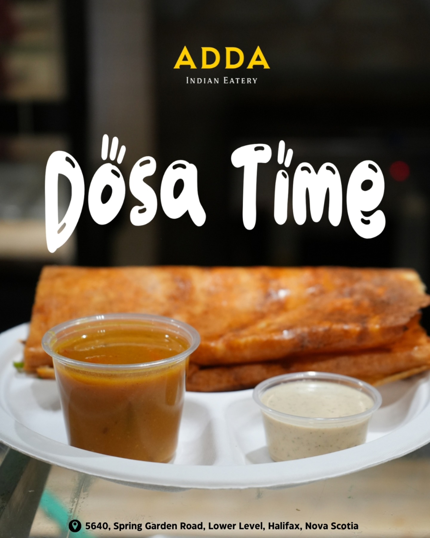 Adda Indian Eatery , THE BUTTER CHICKEN EXPERIENCE — ADDA – TPFA
