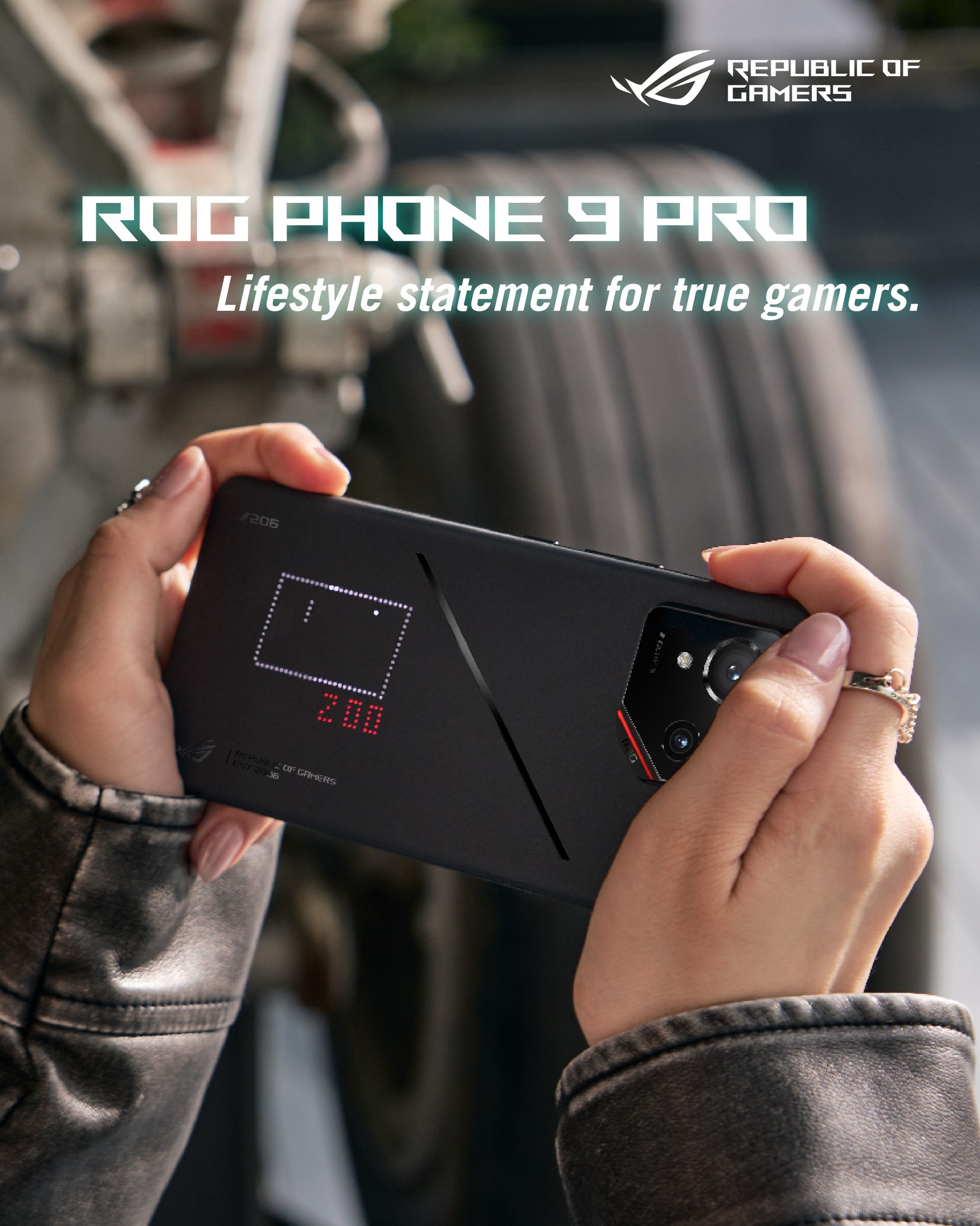 ASUS Republic of Gamers - Behold the ROG RX Switches #MadeForPros . 🔴🟤🔵 ...