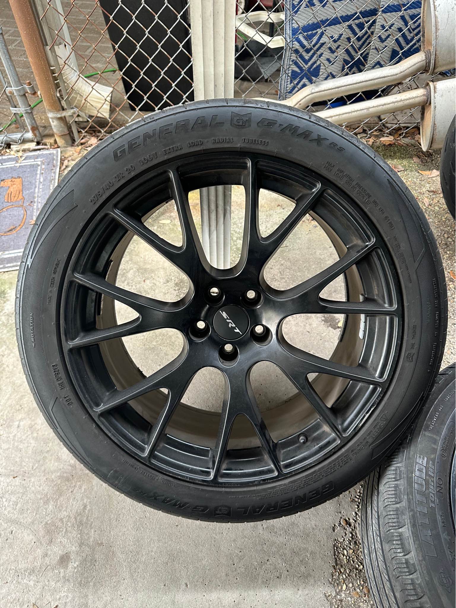 20x10 OEM Hellcat, SRT 392 Rims - Car Wheels, Tires & Parts - New ...