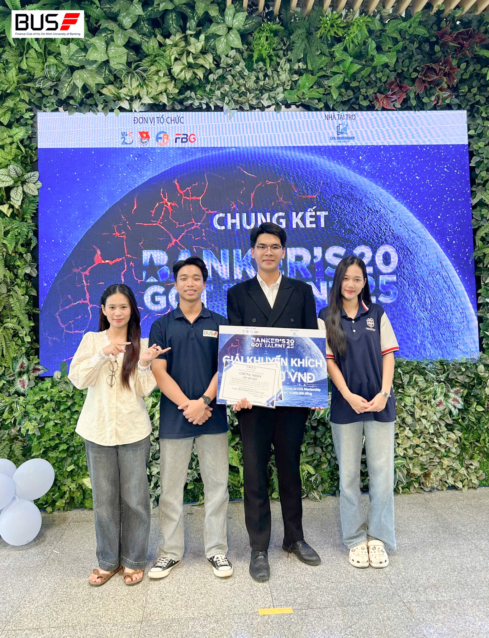 BUSF - Đấu trường Tài chính FBAC là cuộc thi dành cho các đối tượng nào ...