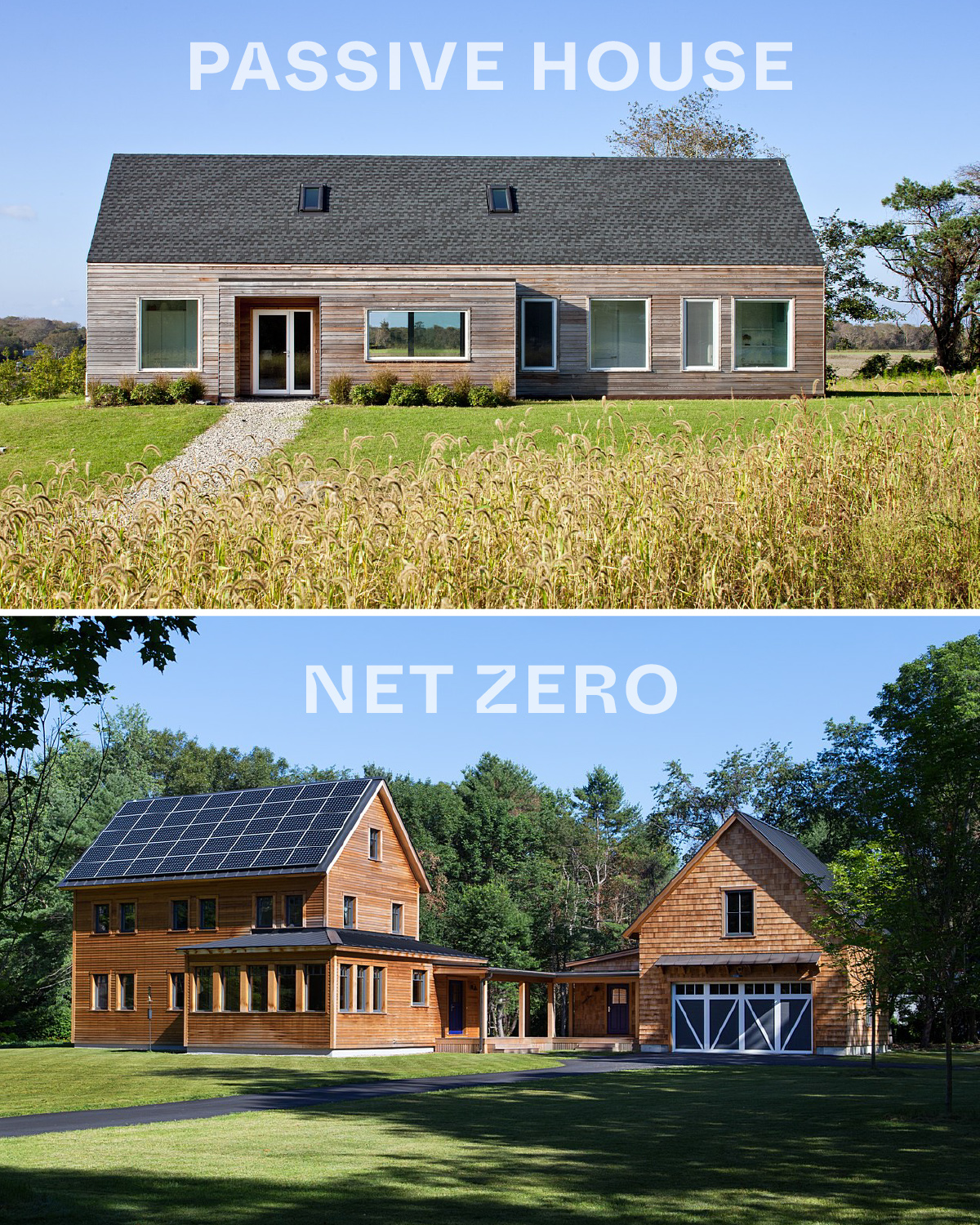 ZeroEnergy - Passive House vs. Net Zero: What’s the Difference? Both ...