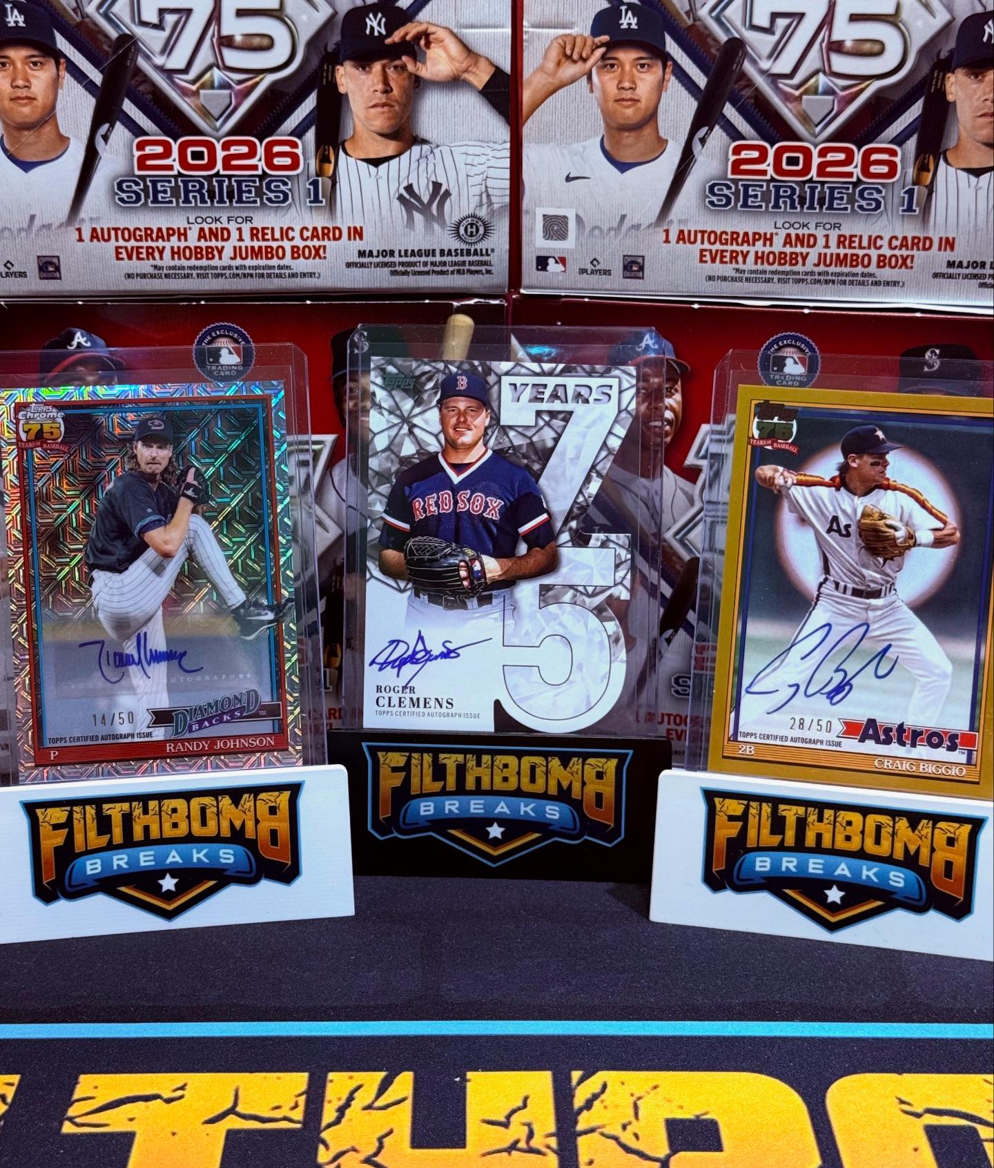 2026 @Topps Series 1 Release Day Hits ➡️ What