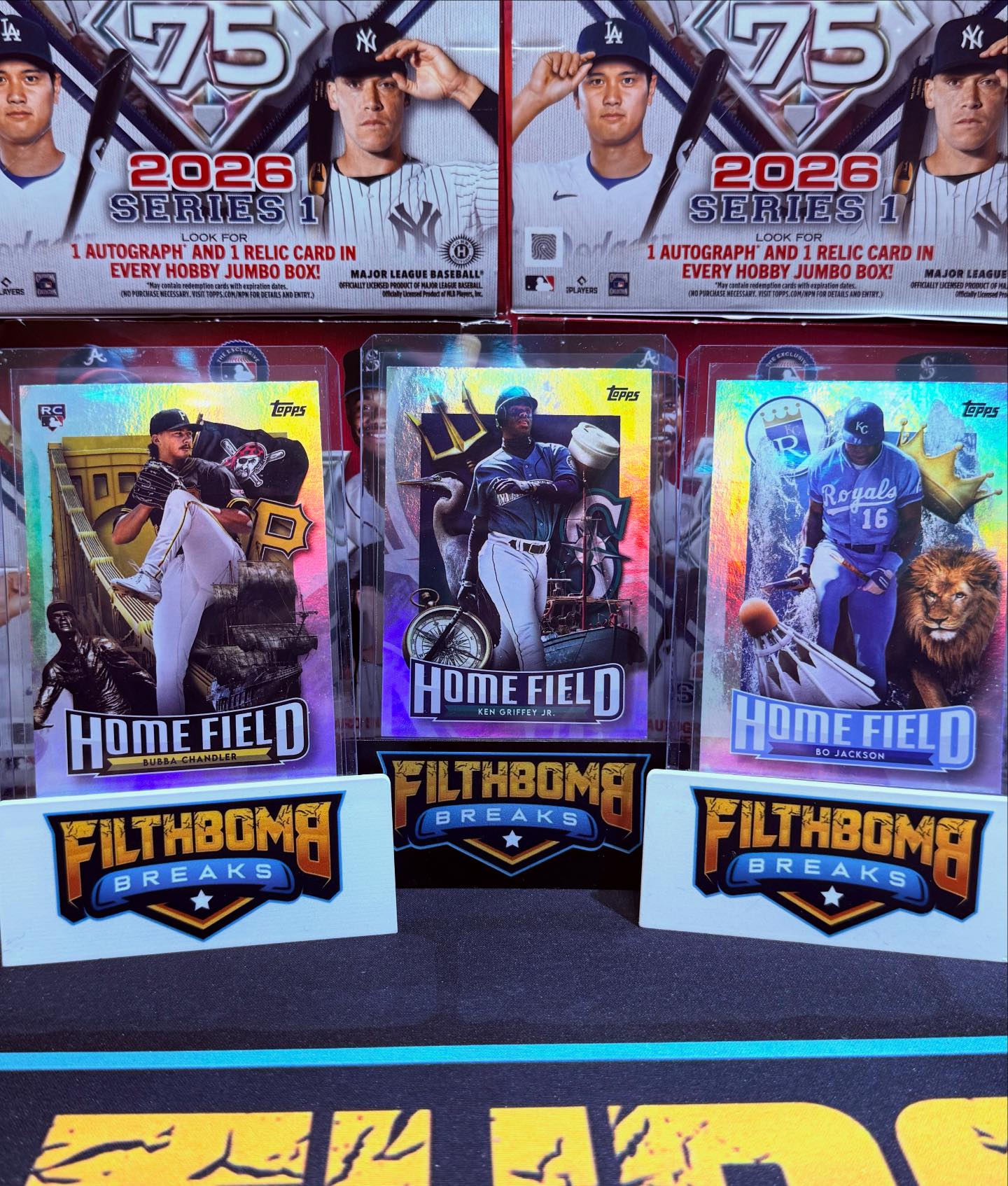 2026 @Topps Series 1 Release Day Hits ➡️ What