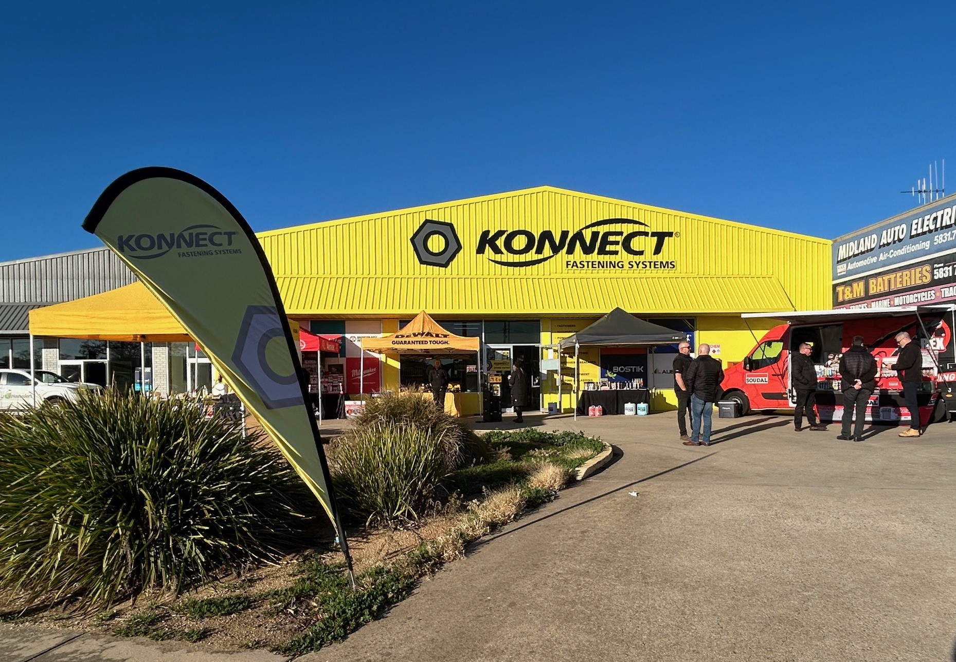 Konnect Fastening Systems AU