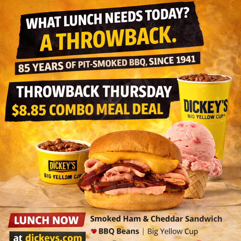 🔥 WHAT... - Dickey's Barbecue Pit- Coit Road, Plano, Texas | Facebook