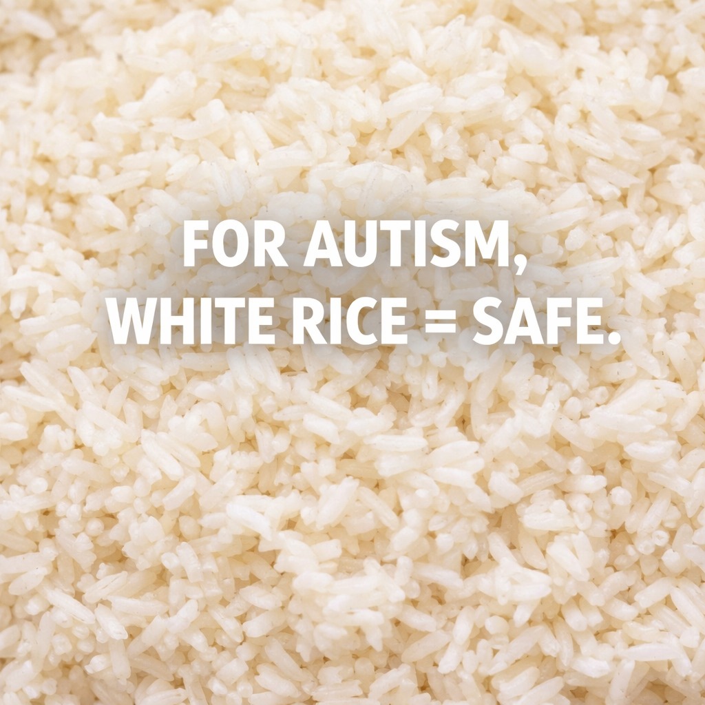 For autism, white rice = safe.... - Autism Awareness Page | Facebook