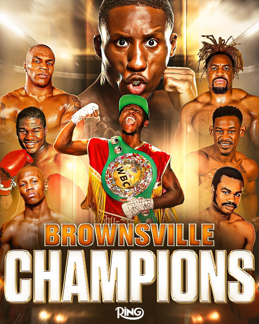 Ring - 👑 Ring ambassador Bruce 'Shu Shu' Carrington is the latest world ...