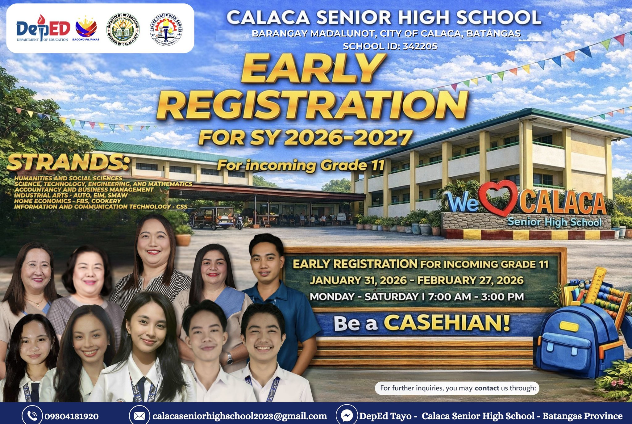 DepEd Tayo Calaca Senior High School - Batangas Province