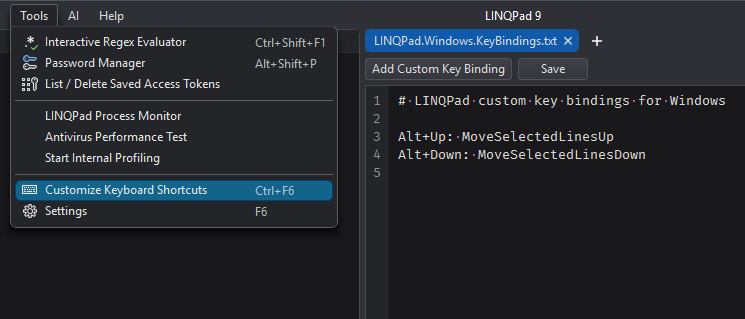 Poy - LINQPad 9 真的值得升級！不僅是因為升到 .NET 10 帶來多項效能更新，支援了 Single File Apps 等進 ...