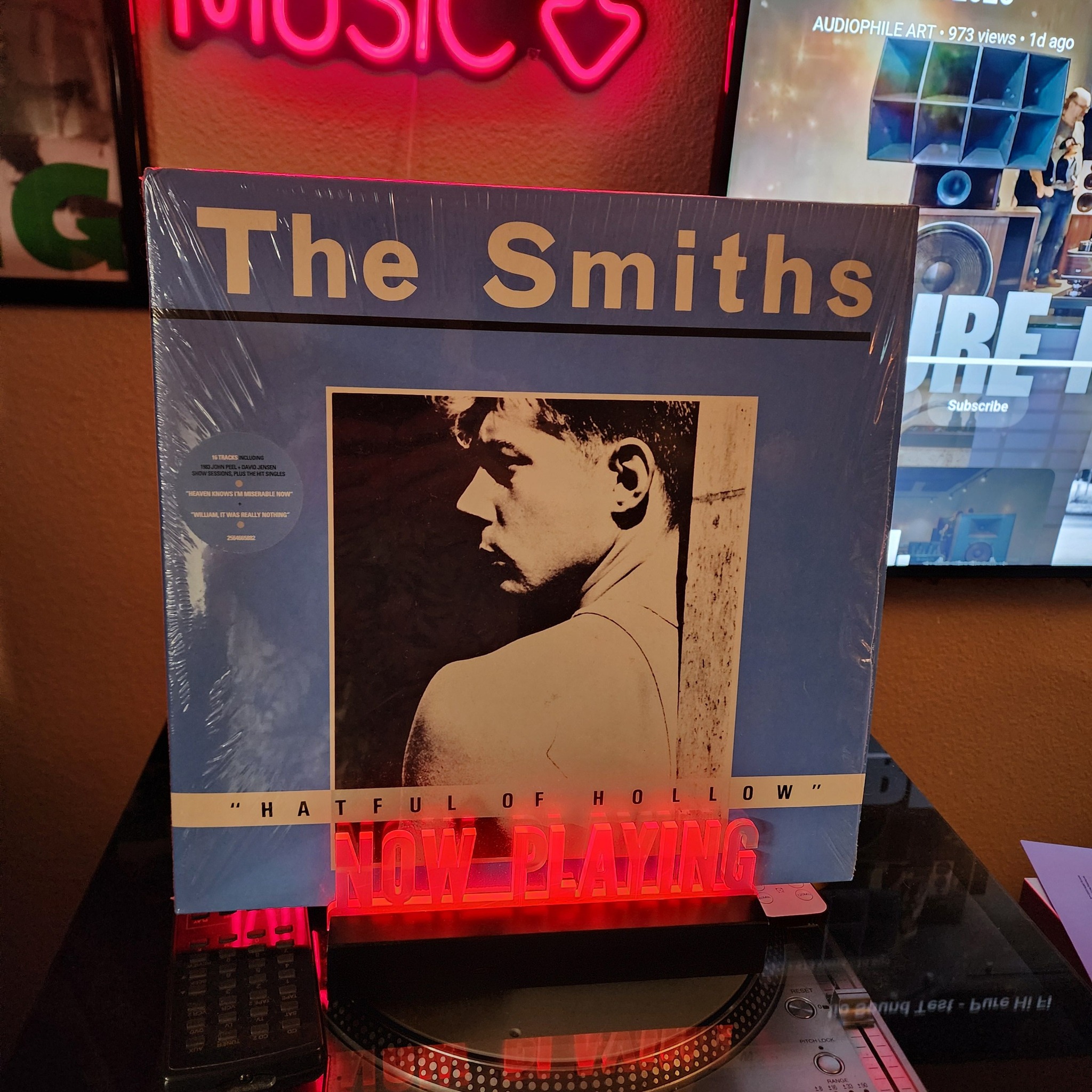 The Smiths Hatful of Hollow 1984 SIC AUDIOPHILEART-973views-1dagp 