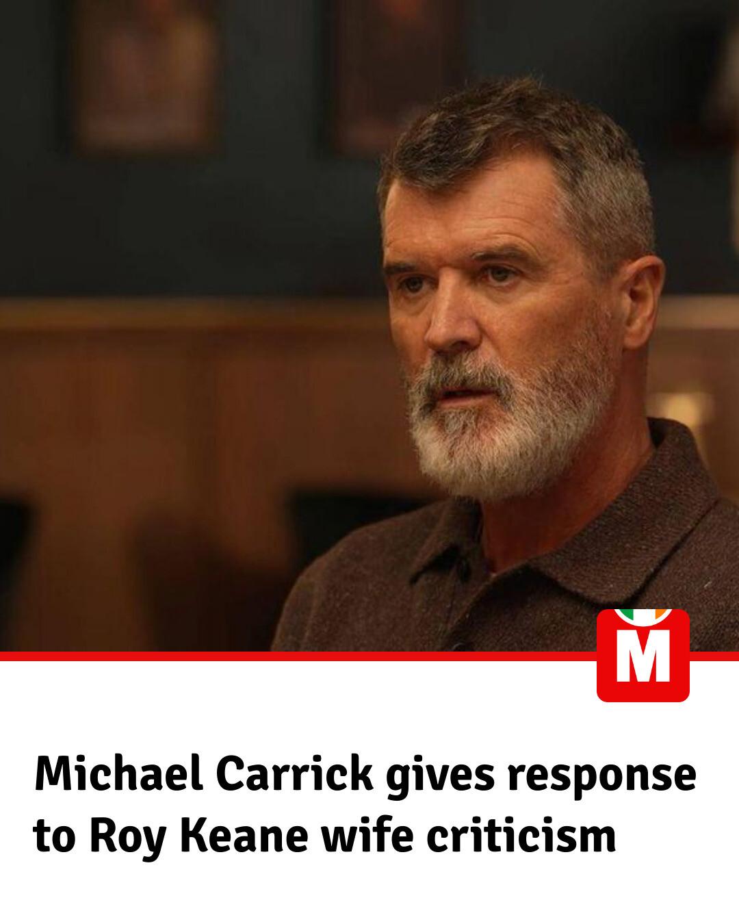 Roy Keane said the Manchester United... - Irish Daily Mirror | Facebook