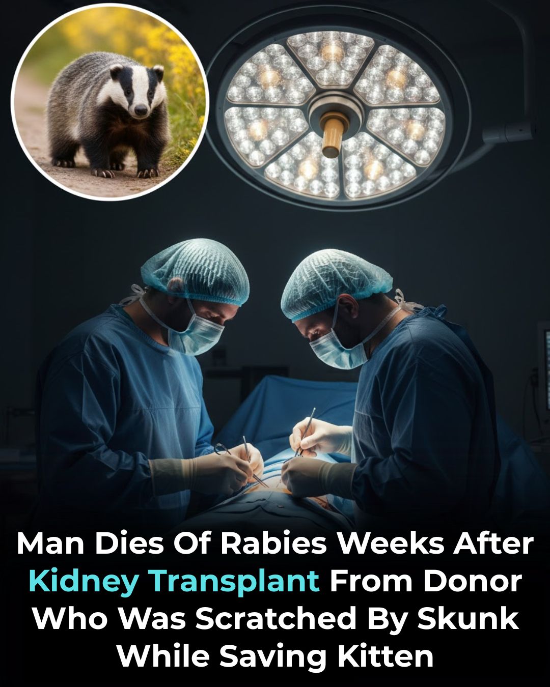 Feedy - A Michigan man has died of rabies after receiving a kidney ...