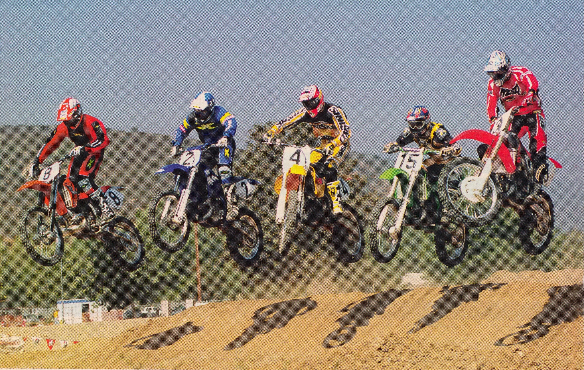 Dueling 250s, the 1999 KTM 250SX, Yamaha YZ250, Suzuki RM250